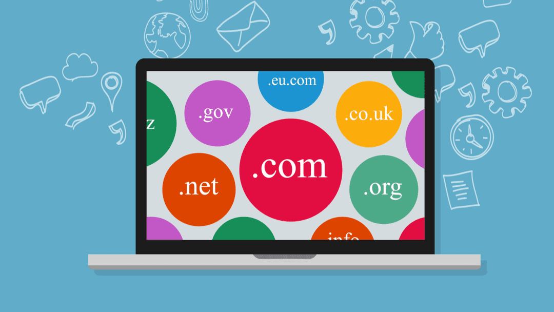 Domain registration services UK — find and register your business domain name