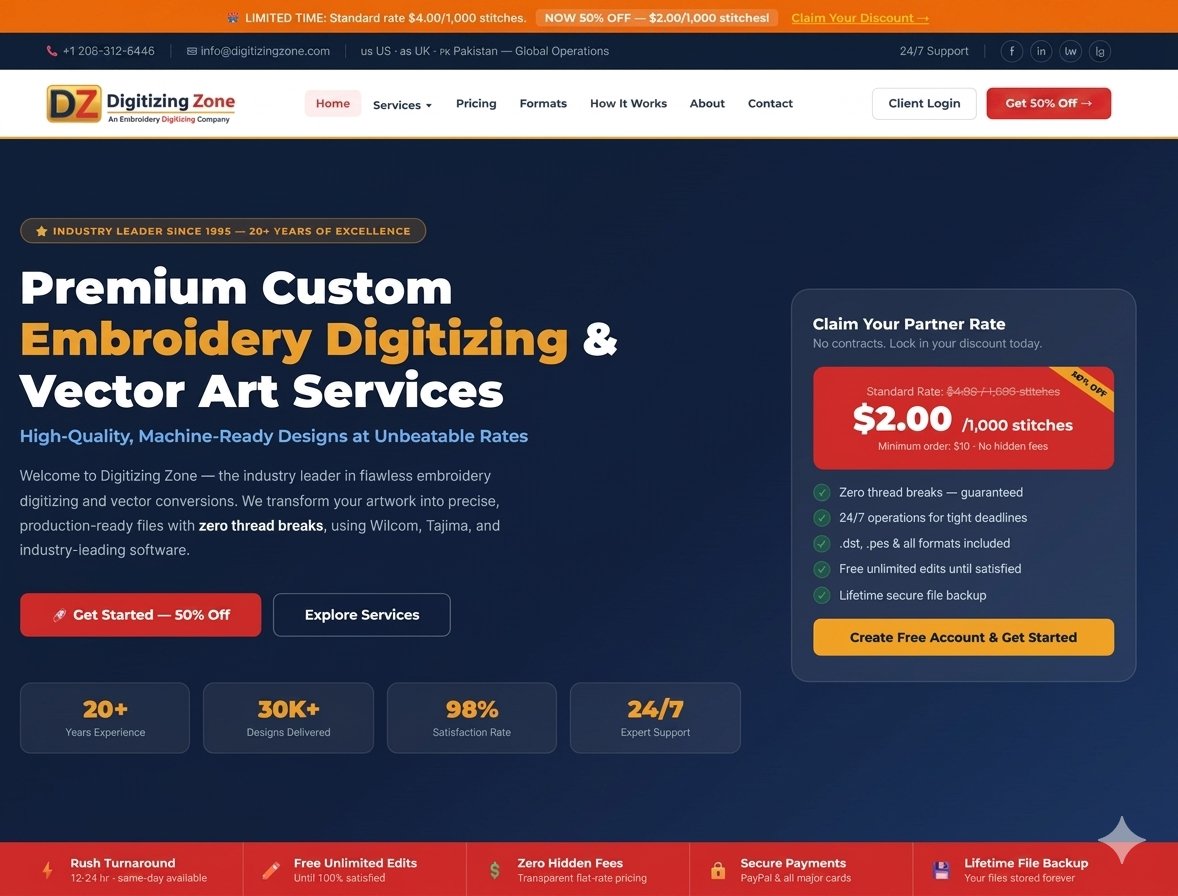 Digitizing Zone SaaS Platform