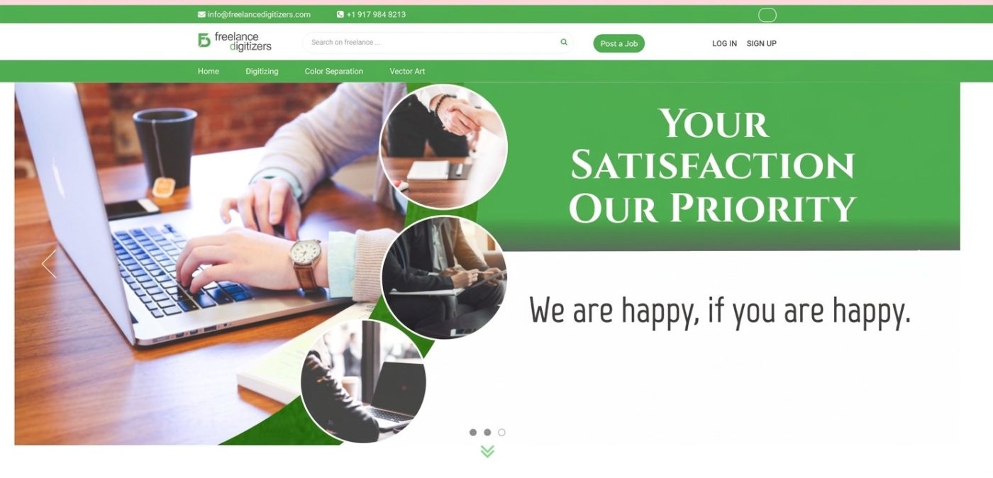 Freelance Digitizers case study