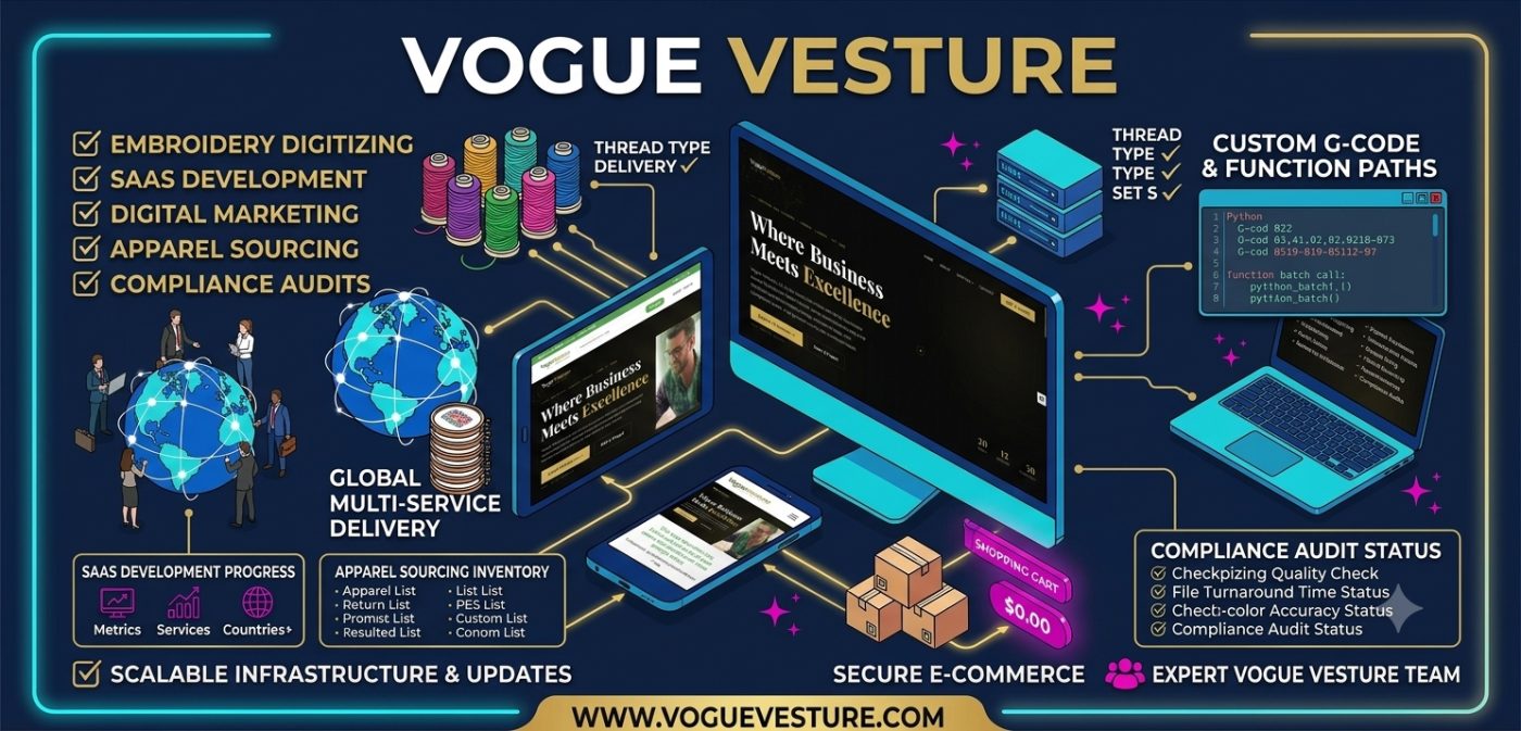 Vogue Vesture Website