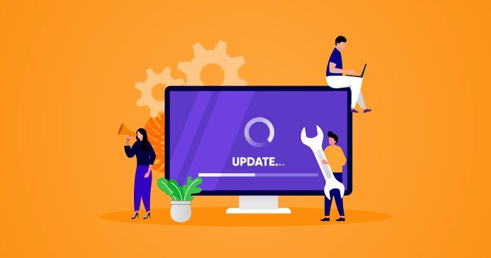 Website maintenance and support services UK — security monitoring and uptime dashboard